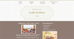 Desktop Screenshot of laddakohlarn.com